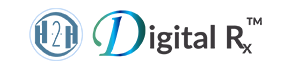 H2H Digital Rx logo