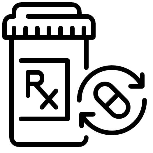 Refill, RxFill & RxChange prescriptions